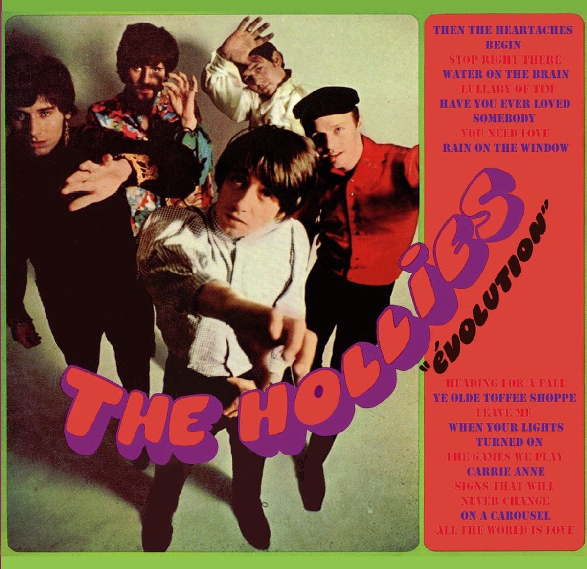 The Hollies - Evolution (CD)