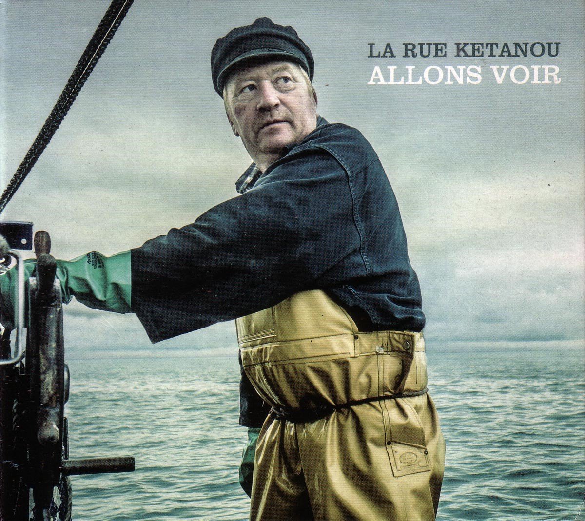 La Rue Kétanou - Allons Voir (CD)