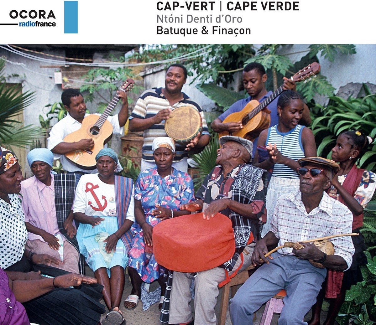 Ntóni Denti D'Oro - Cap-Vert: Batuque & Finaçon (CD)