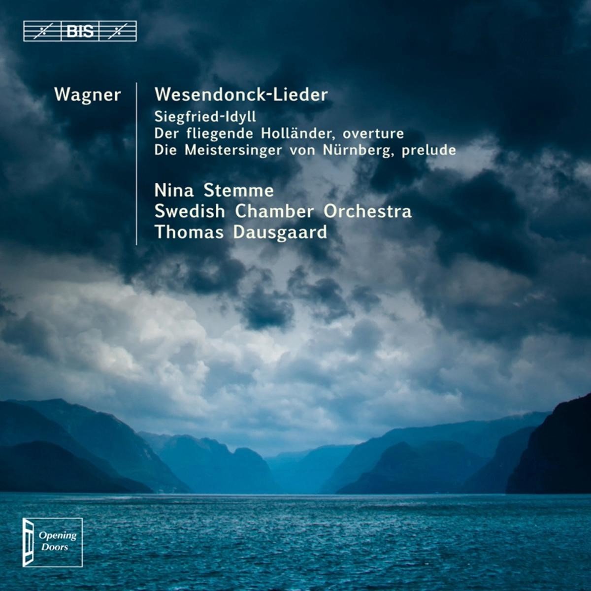 Nina Stemme, Swedish Chamber Orchestra, Thomas Dausgaard - Wagner: Wesendonck-Lieder (SACD)