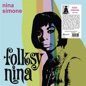 Folksy Nina (LP) (Coloured Vinyl)