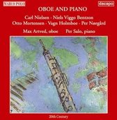 Max Artved & Per Salo - Oboe And Piano (CD)