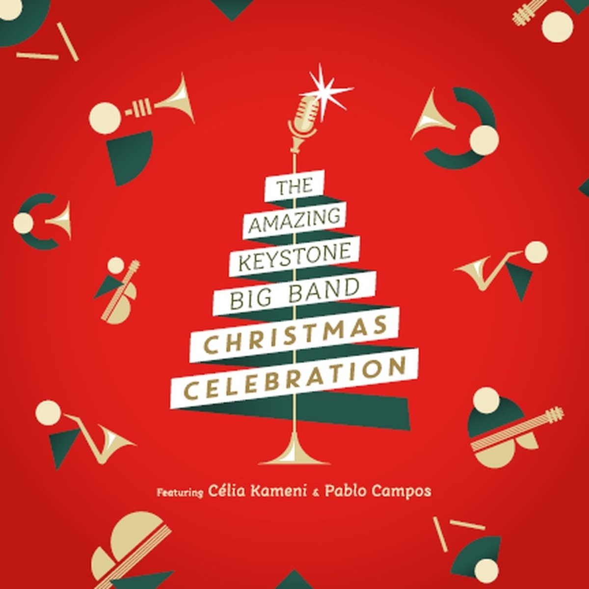 Amazing Keystone Big Band, The Featuring Célia Kameni & Pablo Campos - Christmas Celebration (CD)