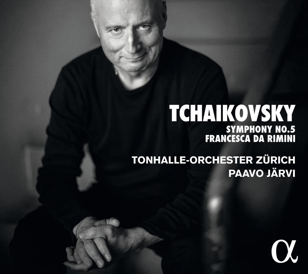 Tonhalle-Orchester Zürich, Paavo Järvi - Tchaikovsky: Symphony No.5 & Francesca Da Rimini (CD)