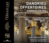 Jean-Baptiste Robin - Ensemble Il Caravaggio - Cam - Offertoires & Sonates En Trio (CD)