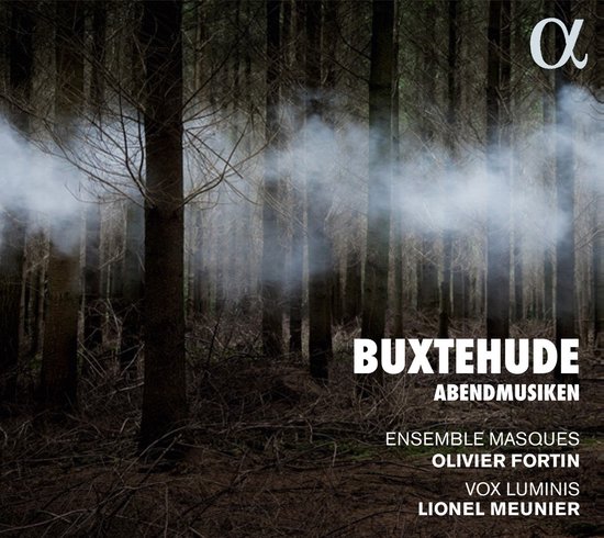 Vox Luminis & Lionel Meunier - Ensemble Masques & - Abendmusiken (CD ...