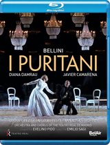 Diana Damrau, Javier Camarena, Orchestra And Chorus Of Teatro real De Madrid - Bellini: I Puritani (Blu-ray)