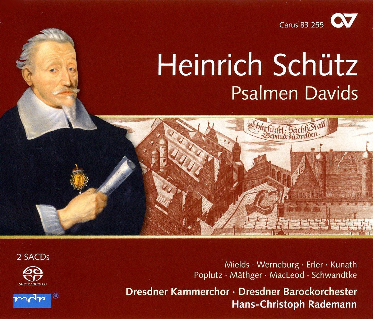 Dorothee Mields; Marie Luise Weneburg; Erler; Kuna - Schütz: Psalmen Davids - Complete Recording Vol.8 (2 SACD)