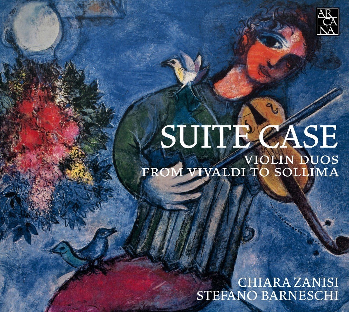 Chiara Zanisi, Stefano Barneschi - Suite Case: Violin Duos From Vivaldi To Sollima (CD)