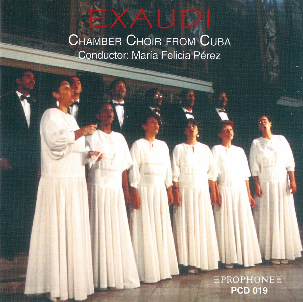 Exaudi Chamber Choir - Choir Music From Cuba (CD)