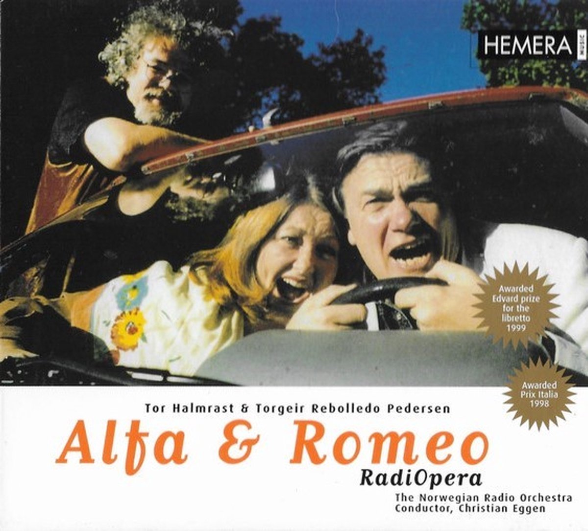 Norwegian Radio Orchestra - Halmrast: Alfa & Romeo - Radiopera (CD)
