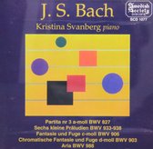 Kristina Svanberg - Partita Bwv 827, 6 Preludes Bwv (CD)