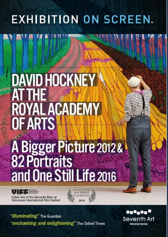 Phil Grabsky - Exhibition On Screen: David Hockney At The Royal Academy Of Arts (DVD)