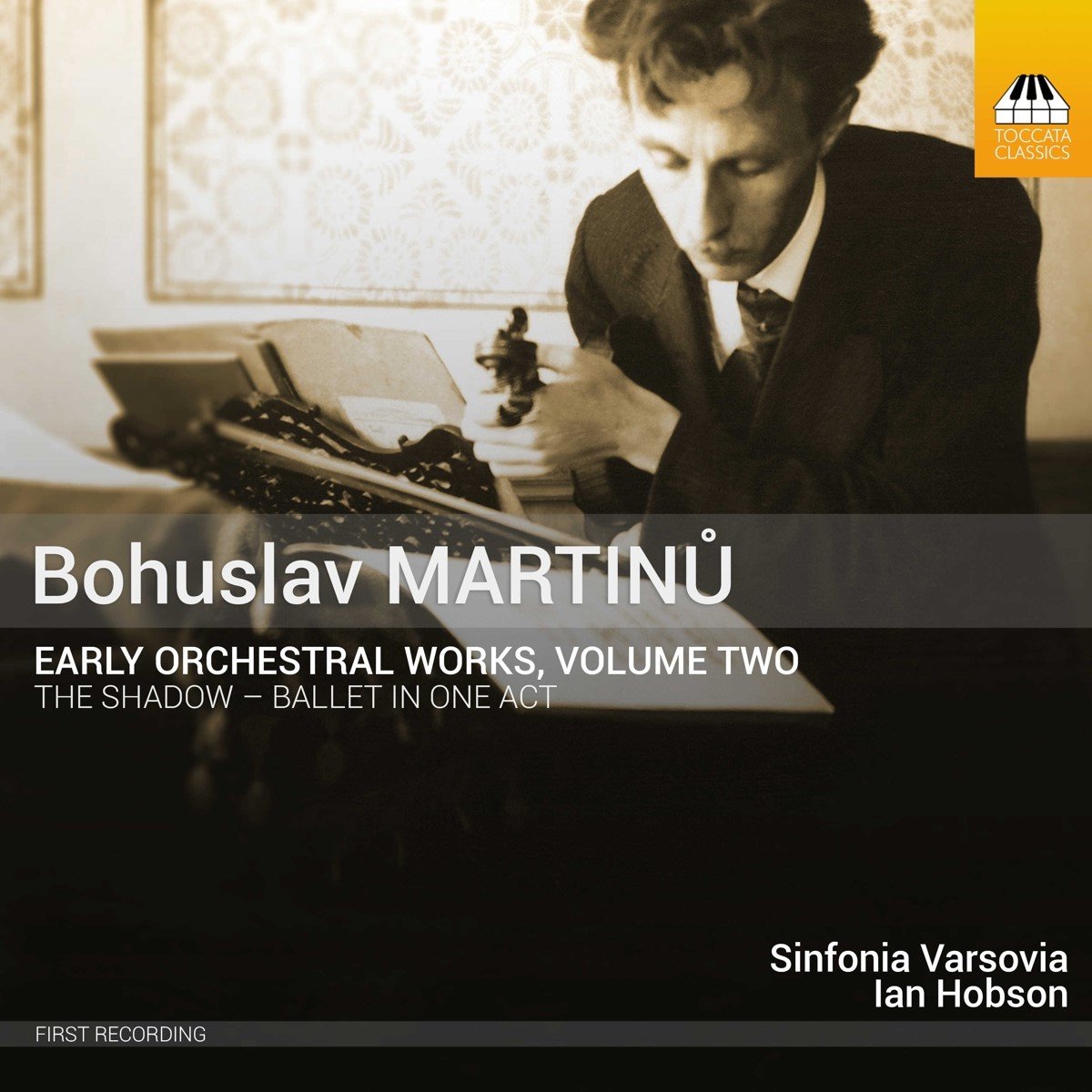 Sinfonia Varsovia, Ian Hobson - Martinů: Early Orchestral Works, Volume Two (CD)