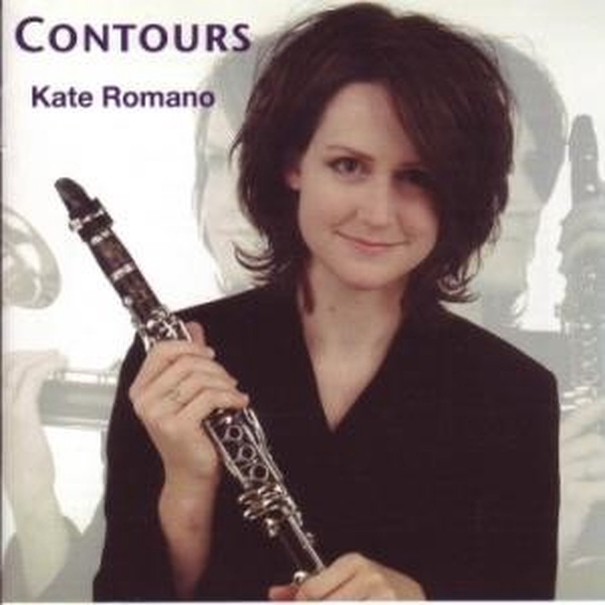 Kate Romano - Contours: Modern Clarinet Music (CD)