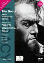 Tito Gobbi, New Philharmonia Orchestra - Tito Gobbi: 100Th Anniversary Edition (DVD)