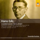 Ensemble Burletta - Chamber Music For Clarinet (CD)