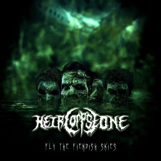 Heir Corpse One - Fly The Fiendish Skies (CD)