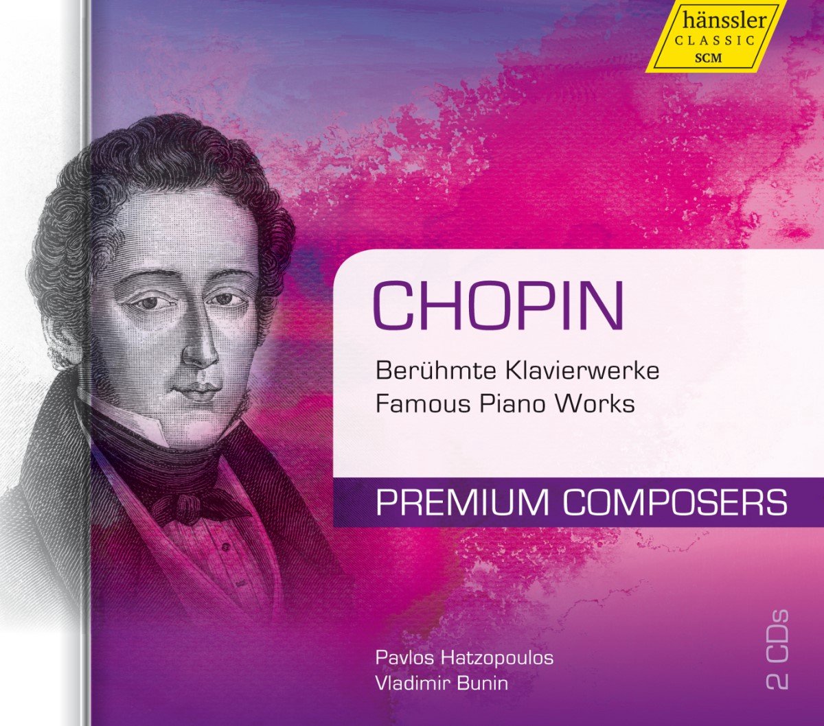 Pavlos Hatzopoulos, Vladimir Bunin - Chopin: Famous Piano Works (2 CD)