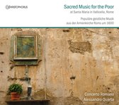 Concerto Romano - Sacred Music For The Poor (CD)