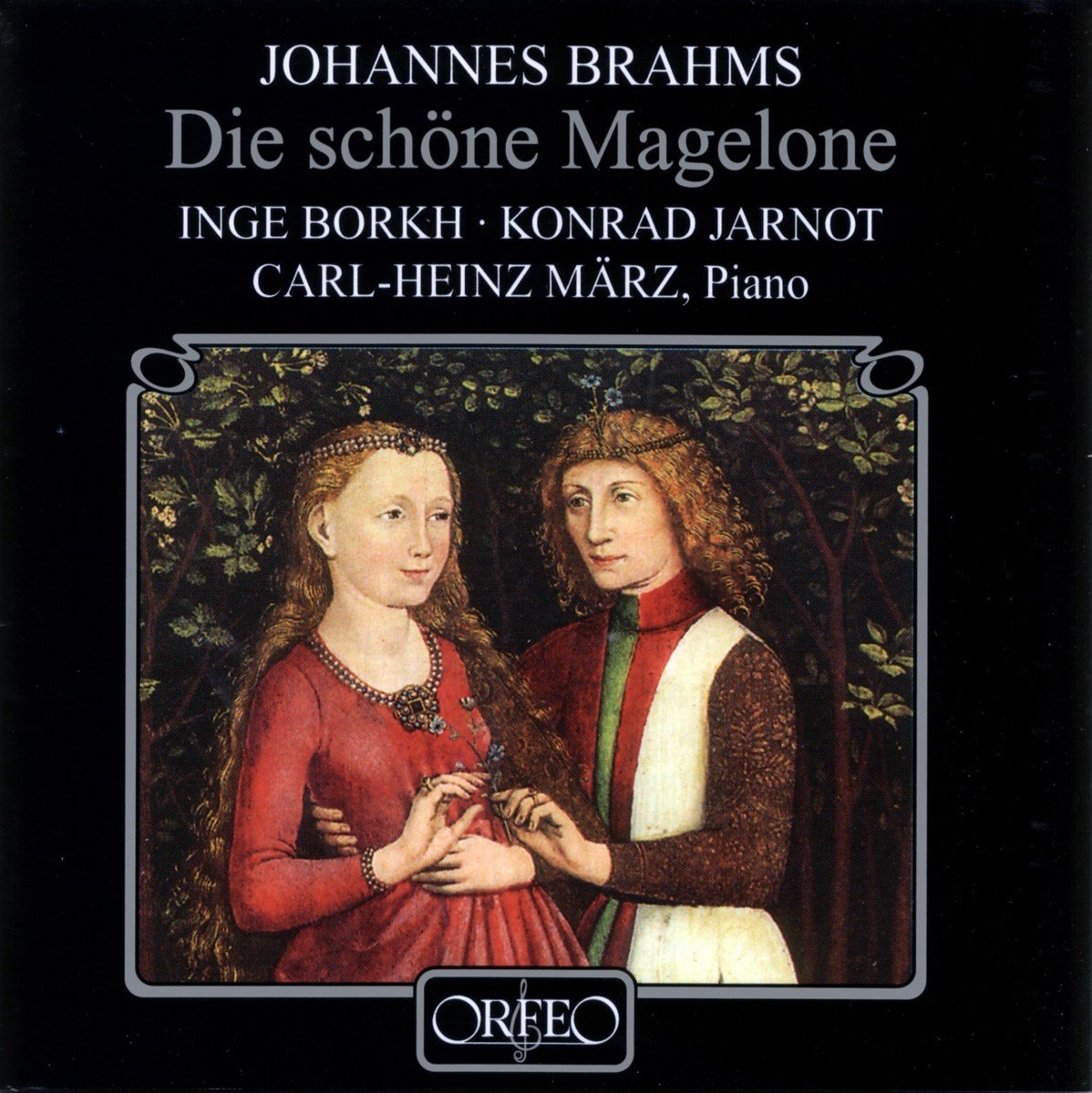 Inge Borkh, Konrad Jarnot, Carl-Heinz März - Brahms: Die Schöne Magelone (CD)