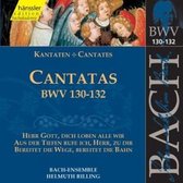 Bach-Ensemble, Helmuth Rilling - J.S. Bach: Cantatas Bwv 130-132 (CD)