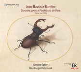Simone Eckert - Hamburger Ratsmusik - Sonates Pour Le Pardessus De Viole (CD)