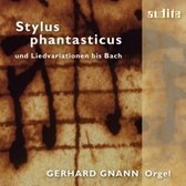 Gerhard Gnann - Stylus Phantasticus & Song Variations (CD)