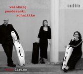 Trio Lirico - String Trio (CD)