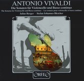 Julius Berger & Stefan Johannes Bleicher - Vivaldi: Die Sonaten Für Violoncello & Basso Continuo (2 CD)