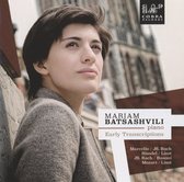 Mariam Batsashvili - Early Transcriptions (CD)
