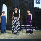 Ensembl'Arenski - Piano Trios (CD)