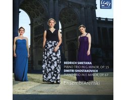 Ensembl'Arenski - Piano Trios (CD)