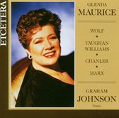 Glenda Maurice & Graham Johnson - Glenda Maurice: Live At Wigmore Hall (CD)