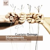 Cuarteto Quiroga - Statements (CD)