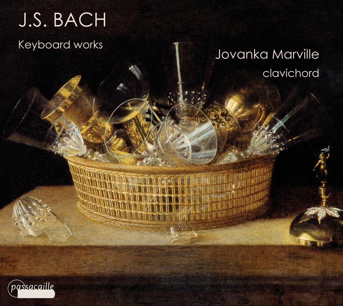 Jovanka Marville - J.S. Bach: Keyboard Works (CD)