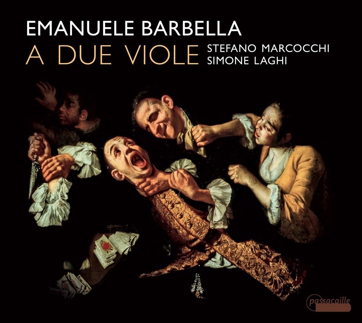 Stefano Marcocchi & Simone Laghi - Emanuele Barbella - Sei Duetti A Due Viole (CD)