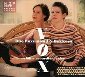 Duo Rozemond & Bekkers - Vox (CD)