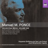 Orquesta Sinfónica De San Luis Potosí, José Miramontes Zapata - Ponce: Orchestral Music - Volume One (CD)