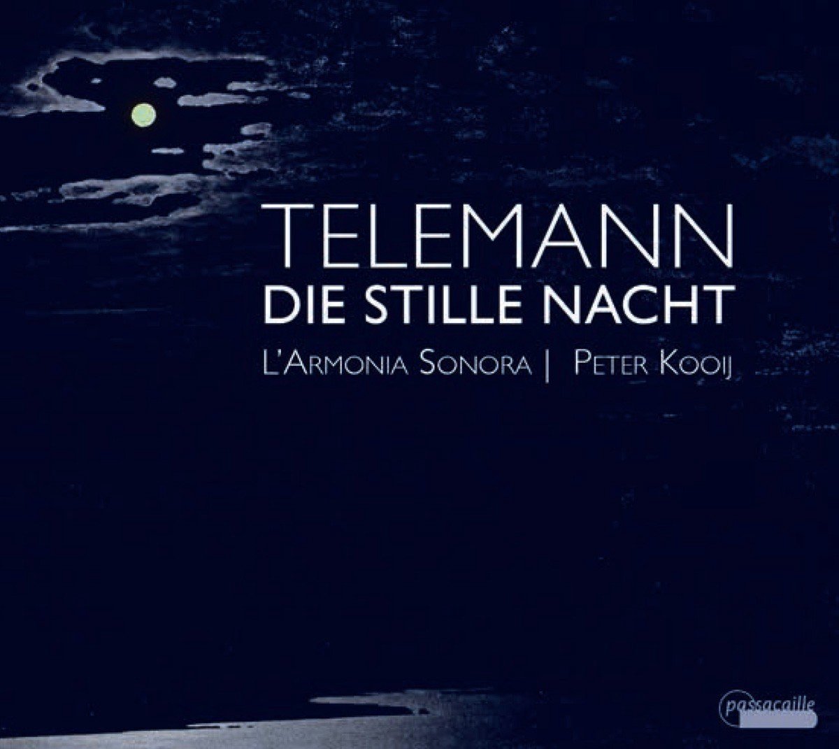 L'Armonia Sonora & Peter Kooij - Telemann: Die Stille Nacht (Solo-Cantatas) (CD)