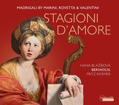 Hana Blazikova, Bernvocal, Fritz Kramer - Stagioni D'Amore (CD)