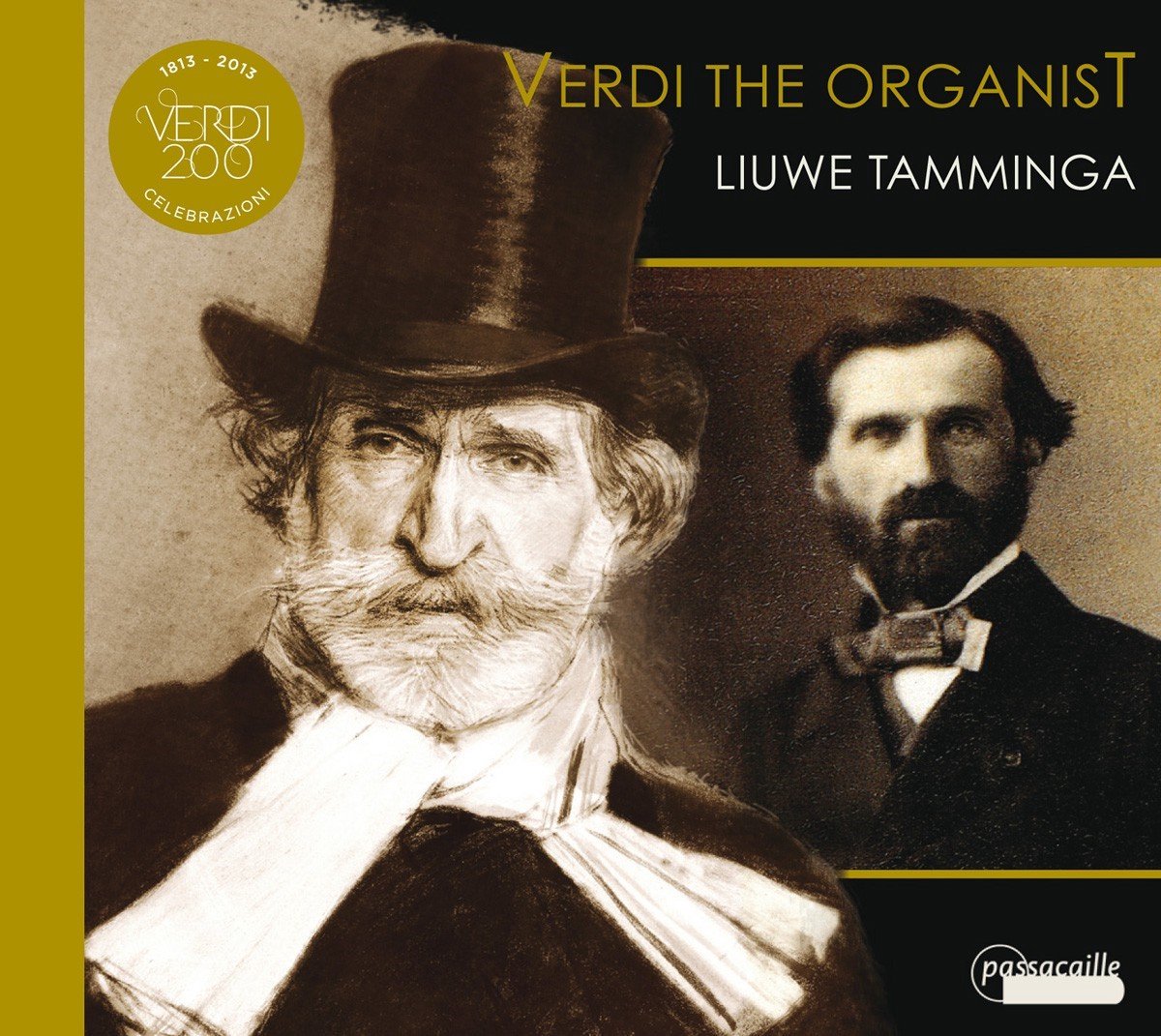 Liuwe Tamminga - Verdi The Organist (CD)