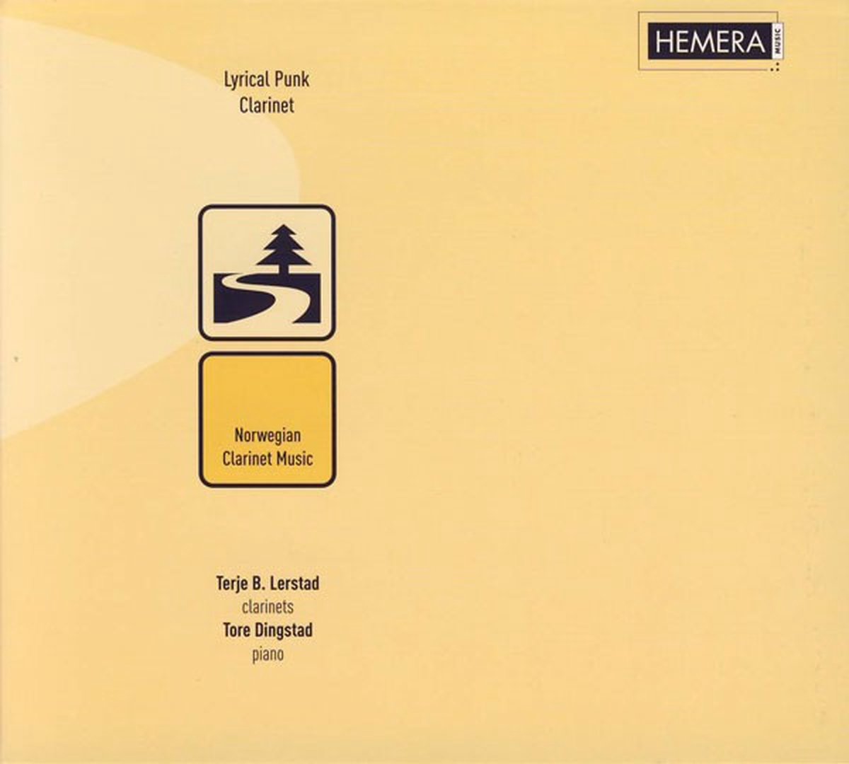 Terje B. Lerstad & Tore Dingstad - Lyrical Punk Clarinet (CD)