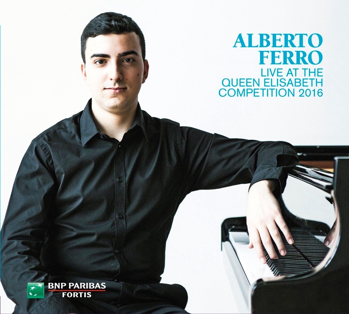 Alberto Ferro - Live At The Queen Elisabeth Competition 2016 (CD)