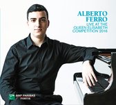 Alberto Ferro - Live At The Q. Elisabeth Comp. 2016 (CD)