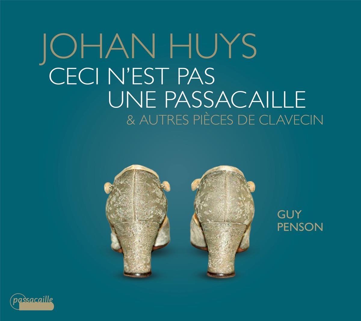 Guy Penson - Ceci N'Est Pas Une Passacaille (CD)