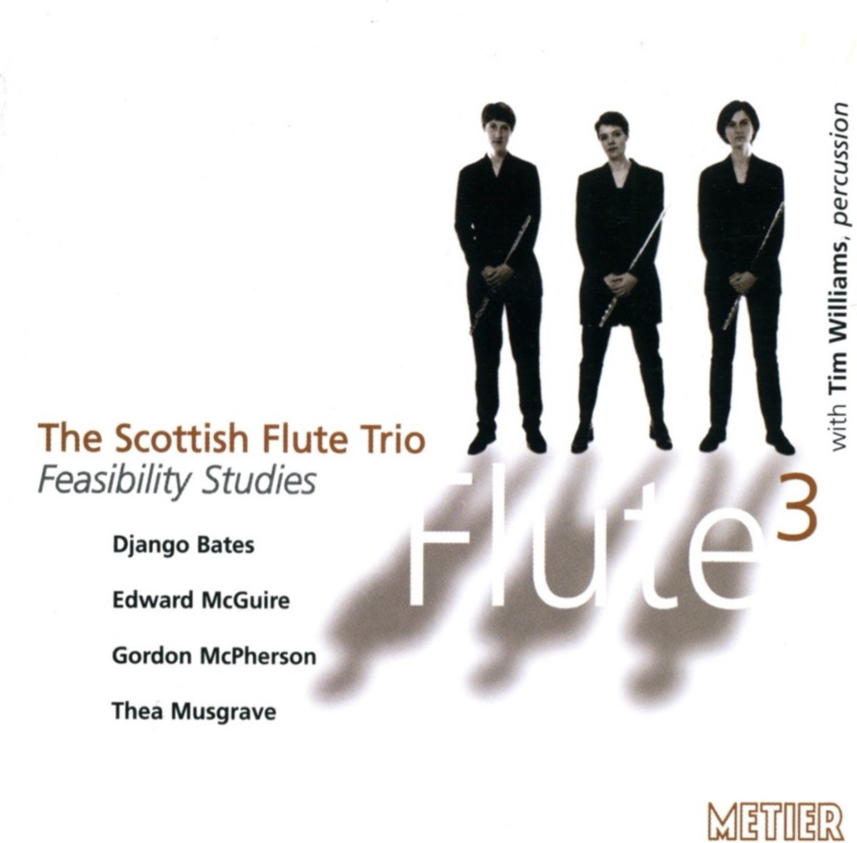 Scottish Flute Trio - Musgrave, Bates, McPherson,..: Feas (CD)