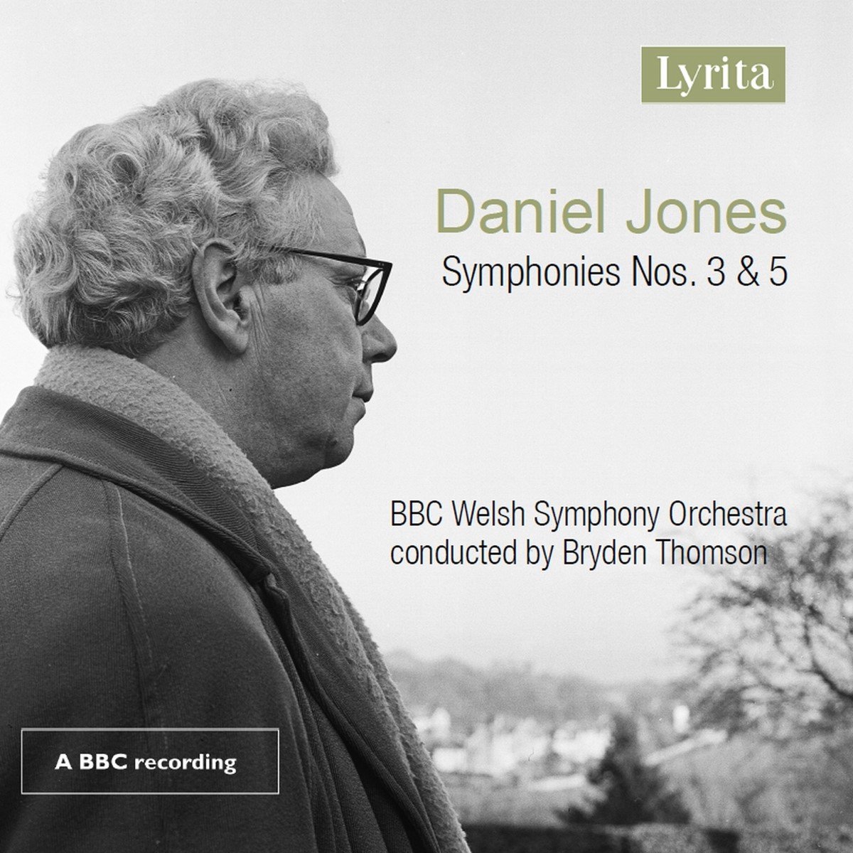 BBC Welsh Symphony Orchestra, Bryden Thomson - Jones: Symphonies Nos. 3 & 5 (CD)