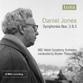 BBC Welsh Symphony Orchestra, Bryden Thomson - Jones: Symphonies 3 & 5 (CD)
