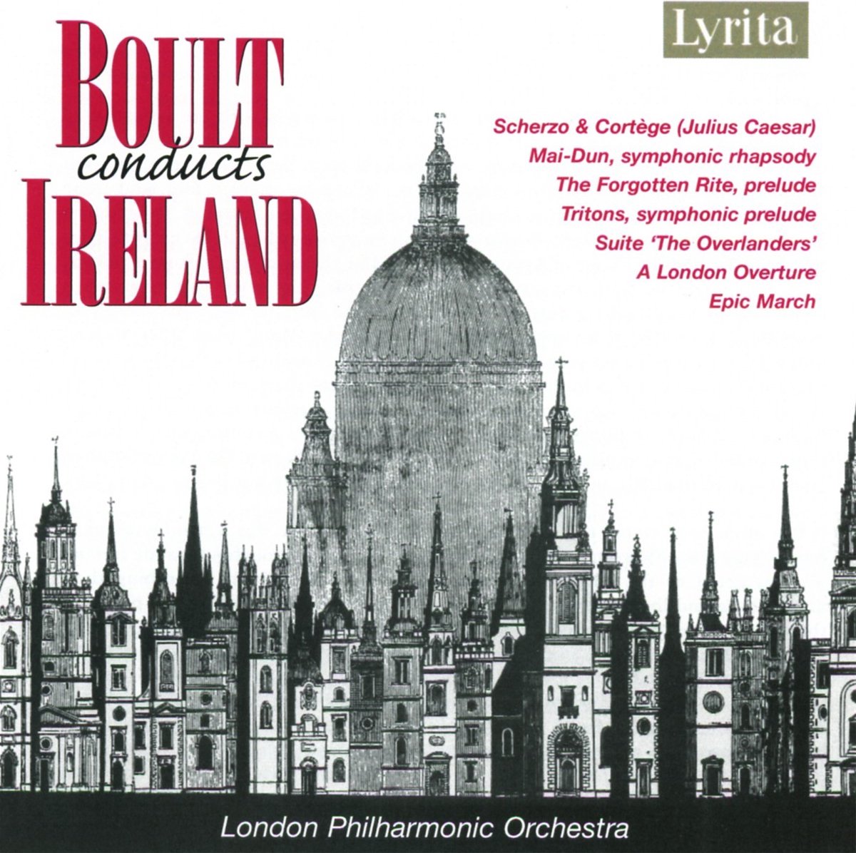 London Philharmonic Orchestra, Sir Adrian Boult - Boult Conducts Ireland (CD)